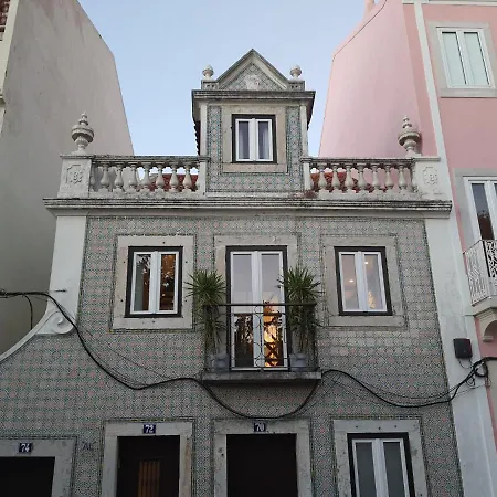 1881 Historical Duplex * Lisbon