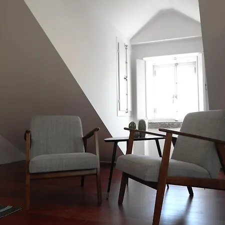 Apartment 1881 Historical Duplex Lisbon